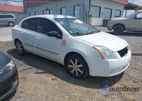 2012 Nissan Sentra 2.0 S из США, поврежденный, VIN 3N1AB6AP1CL672995